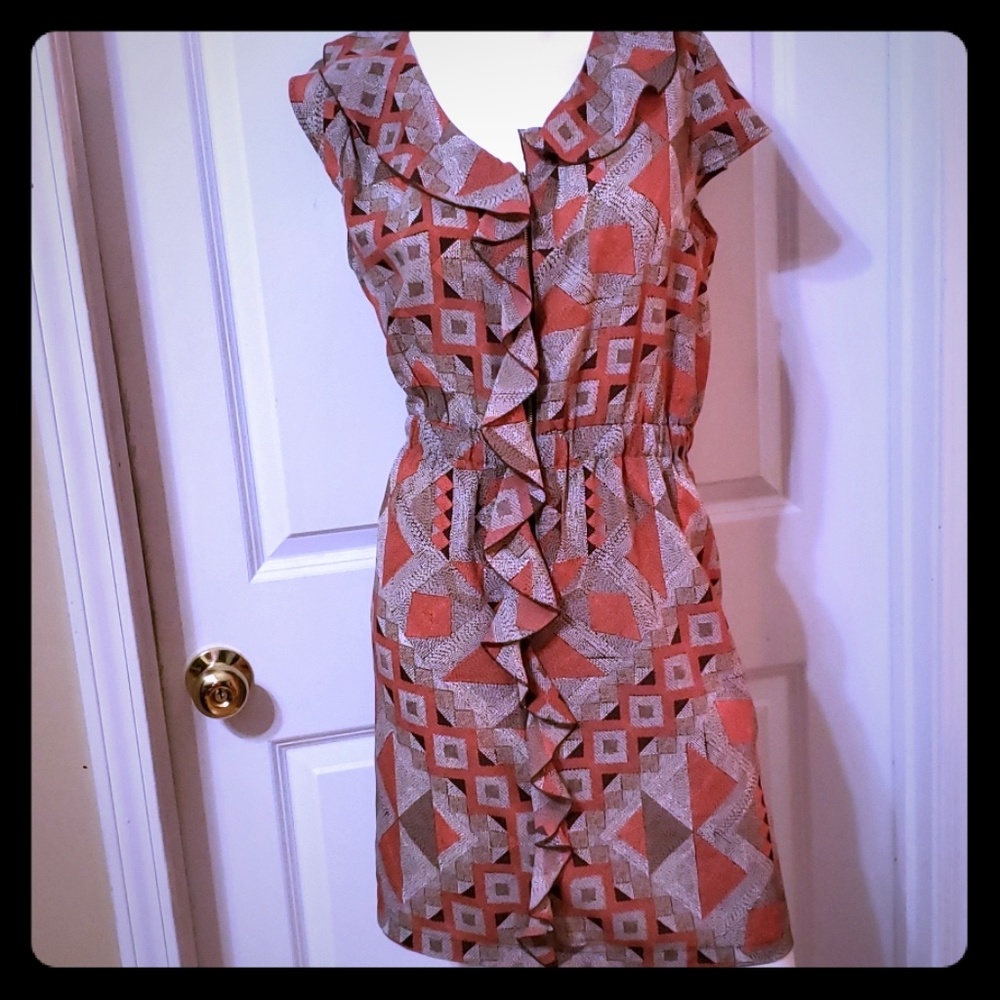 NWT Miss Tina Aztec dress